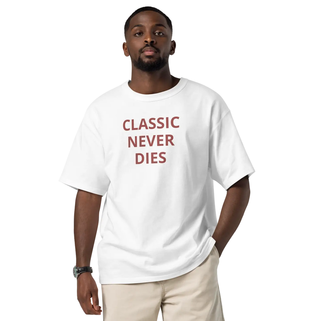Champion T-Shirt - Perfect Shirt Length and Comfort - DipaliZ