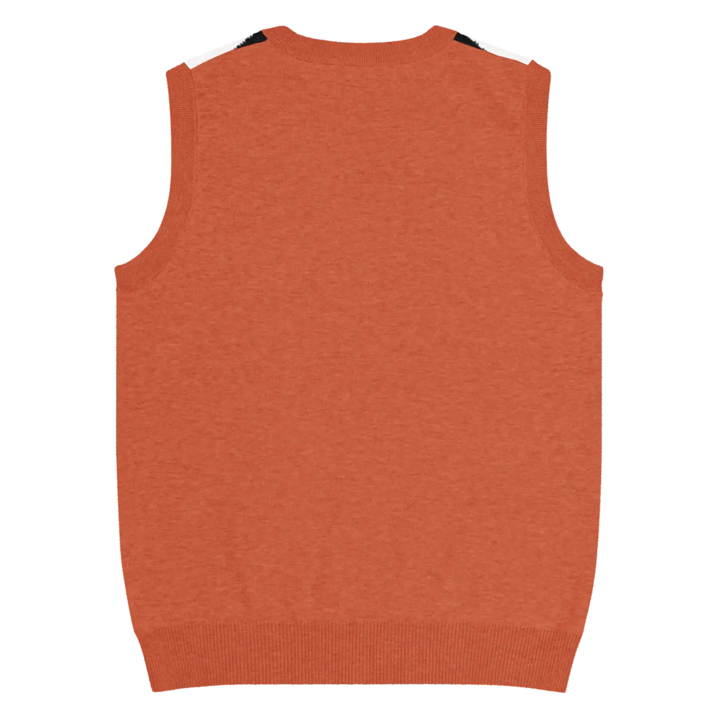 Retro Knit V-Neck Vest - Classic Stripes Style - DipaliZ