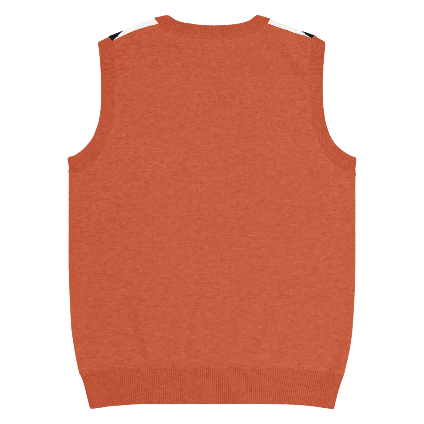 Retro Knit V-Neck Vest - Classic Stripes Style - DipaliZ