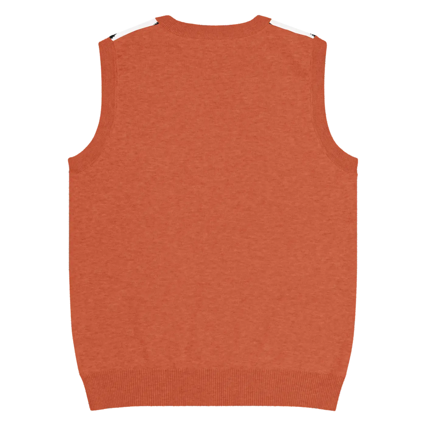 Retro Knit V-Neck Vest - Classic Stripes Style - DipaliZ