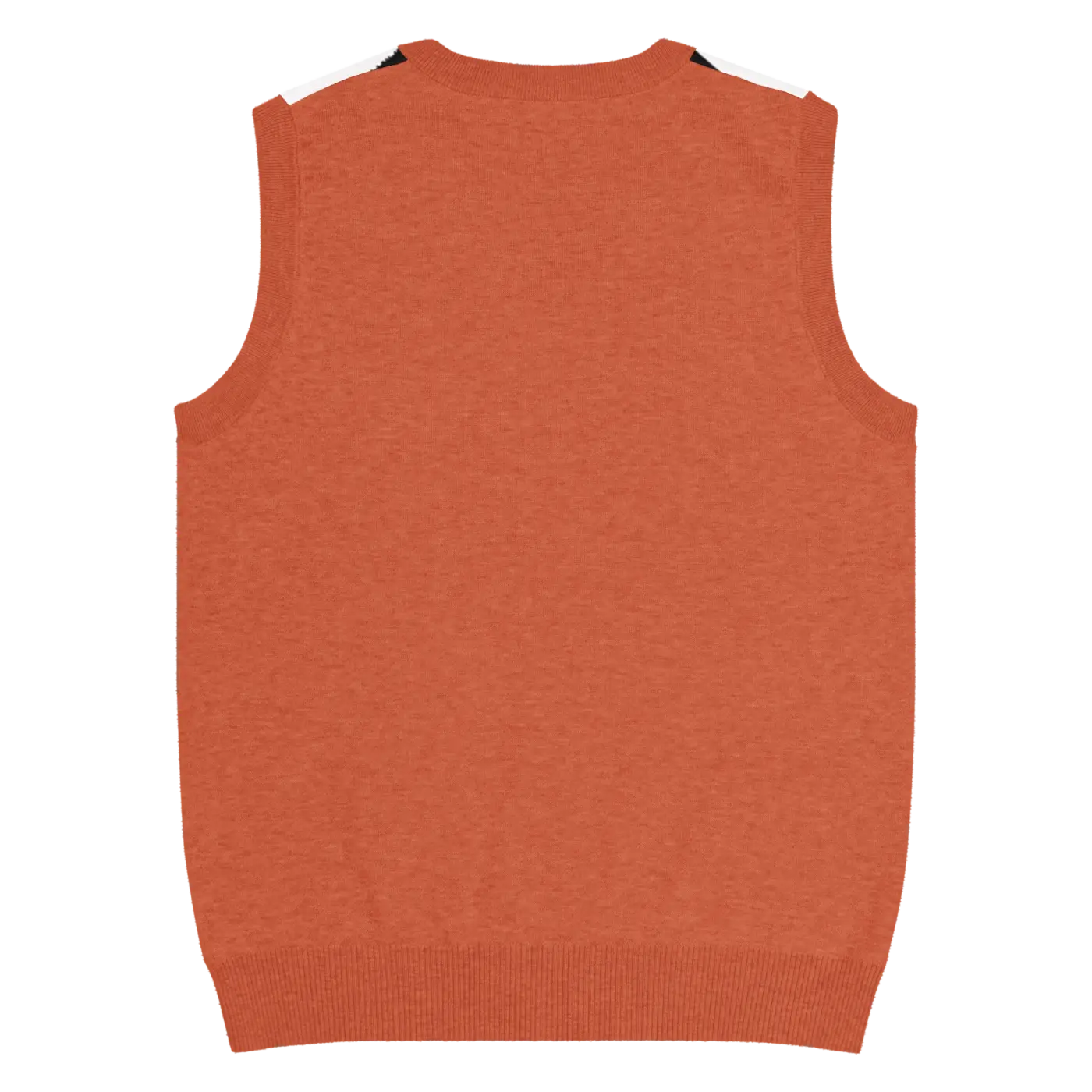 Retro Knit V-Neck Vest - Classic Stripes Style - DipaliZ