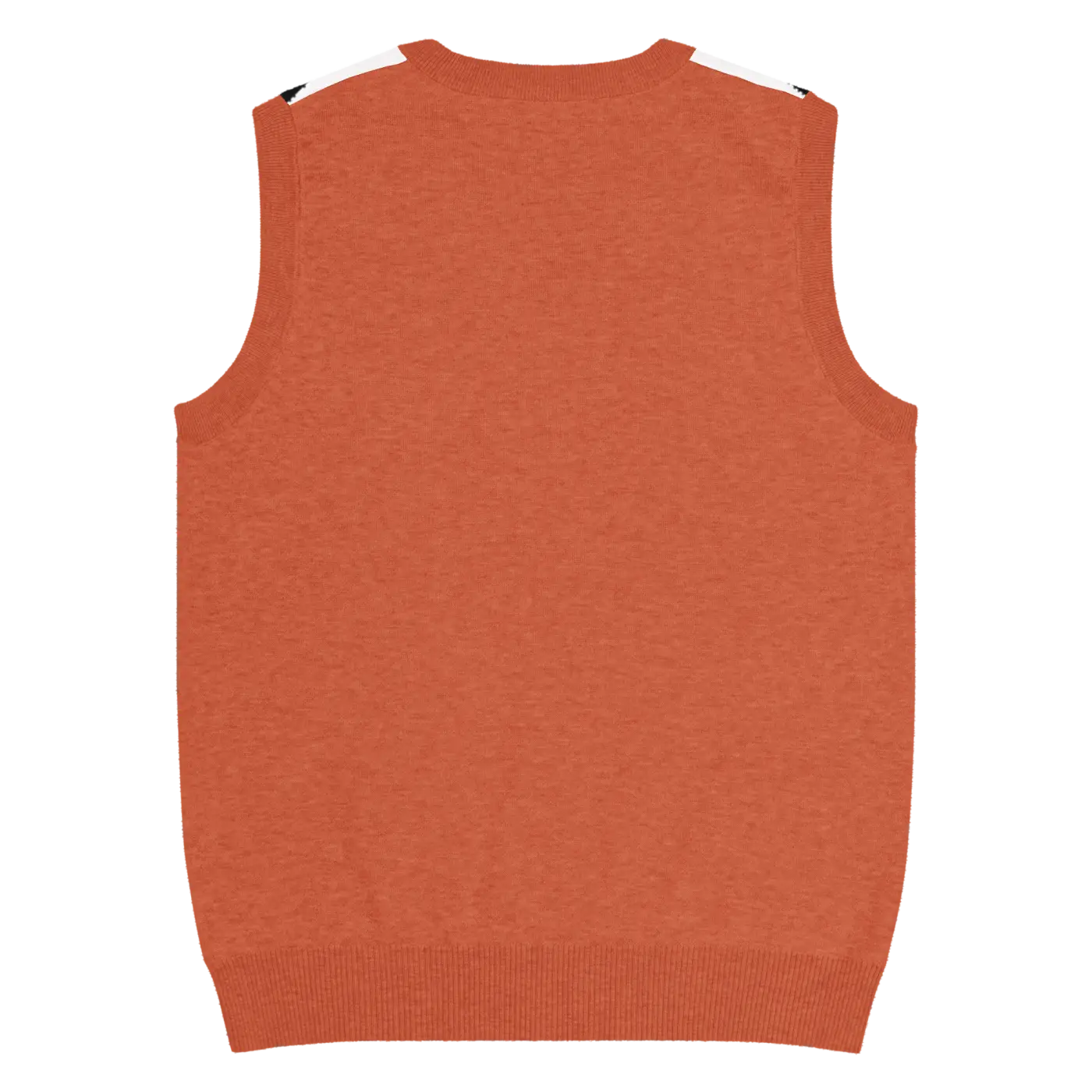 Retro Knit V-Neck Vest - Classic Stripes Style - DipaliZ
