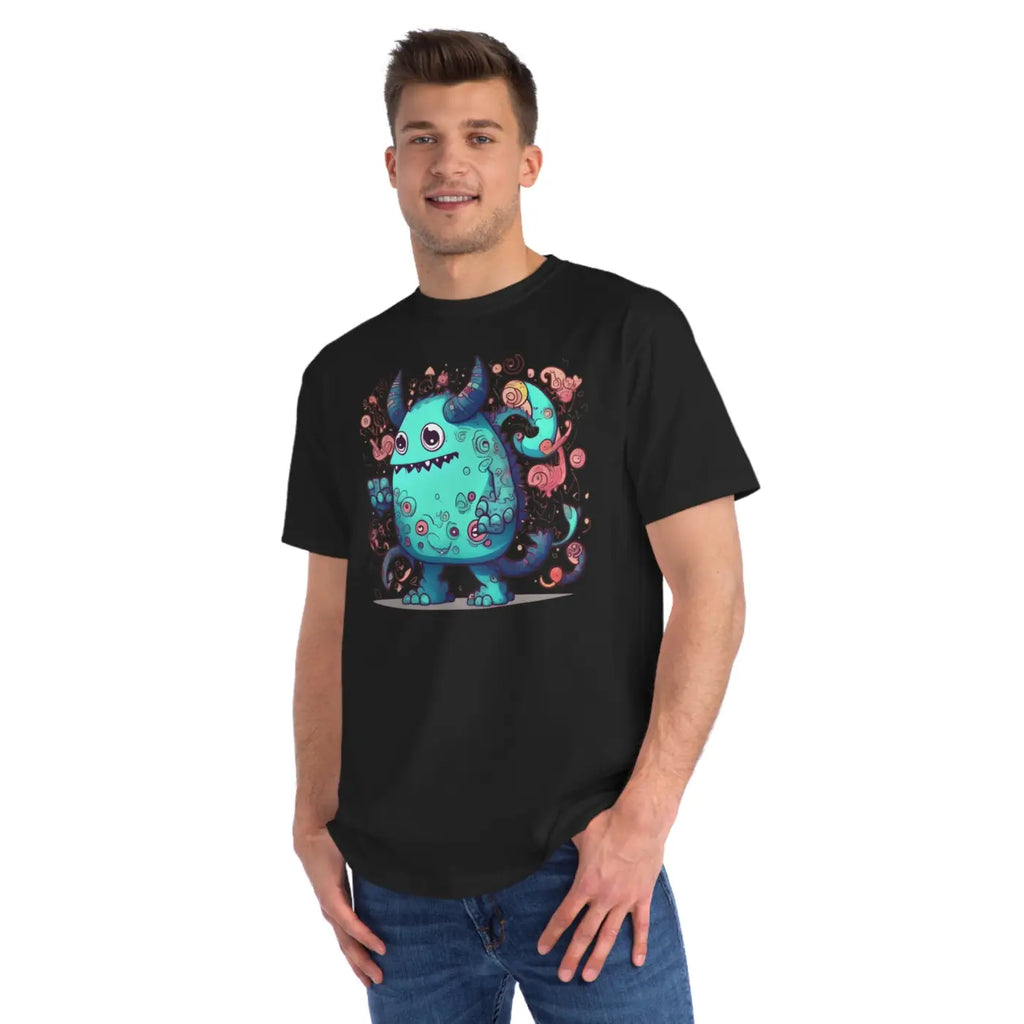 Monster Tee Organic Classic T Shirt - Eco Friendly - DipaliZ