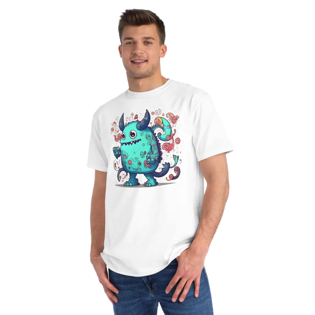 Monster Tee Organic Classic T Shirt - Eco Friendly - DipaliZ