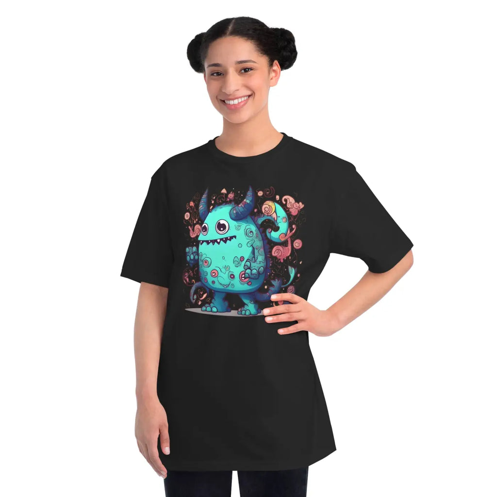 Monster Tee Organic Classic T Shirt - Eco Friendly - DipaliZ