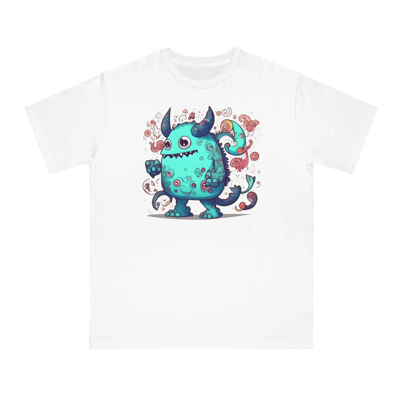 Monster Tee Organic Classic T Shirt - Eco Friendly - DipaliZ