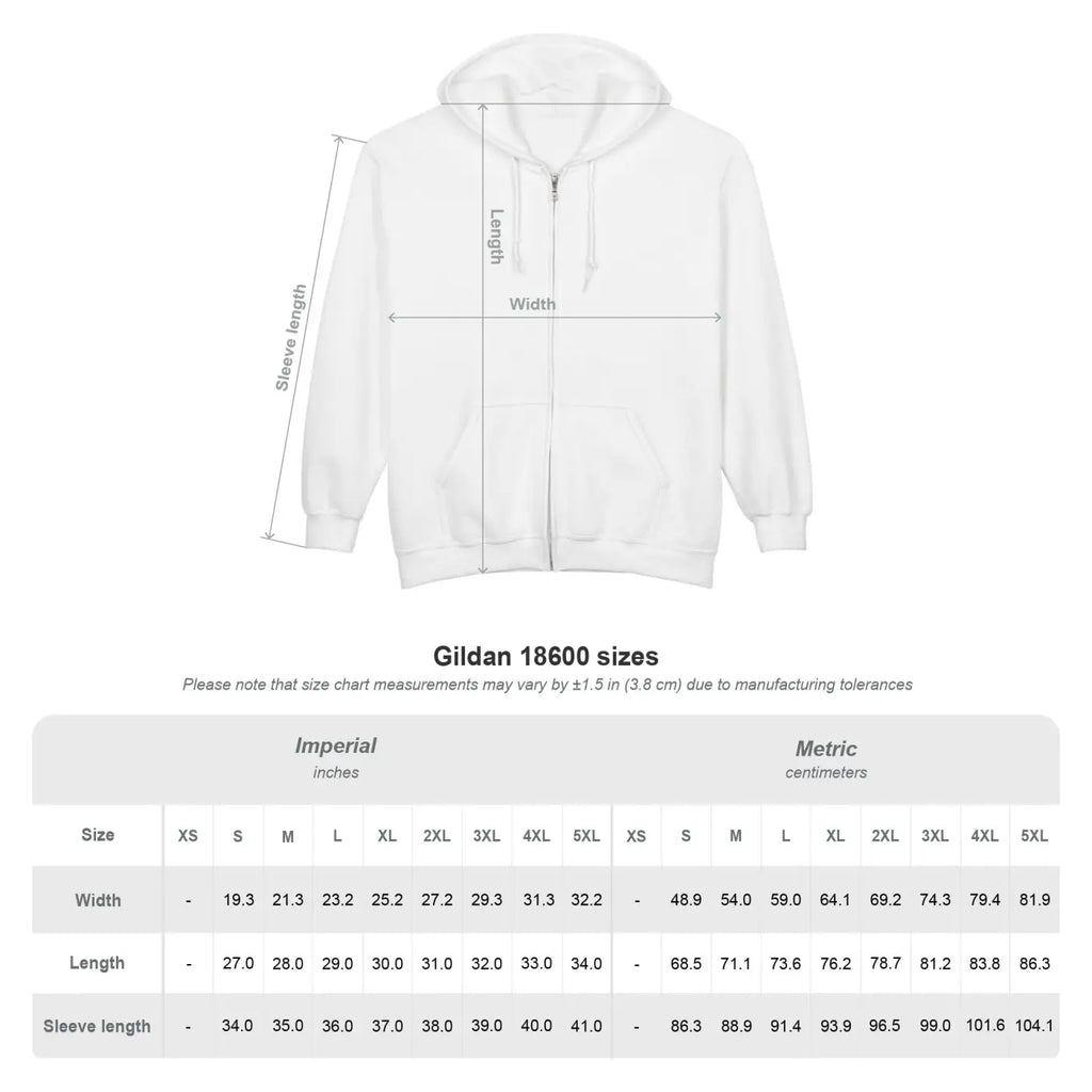 Cozy Creative Clutter Enthusiast Zip Hoodie - DipaliZ
