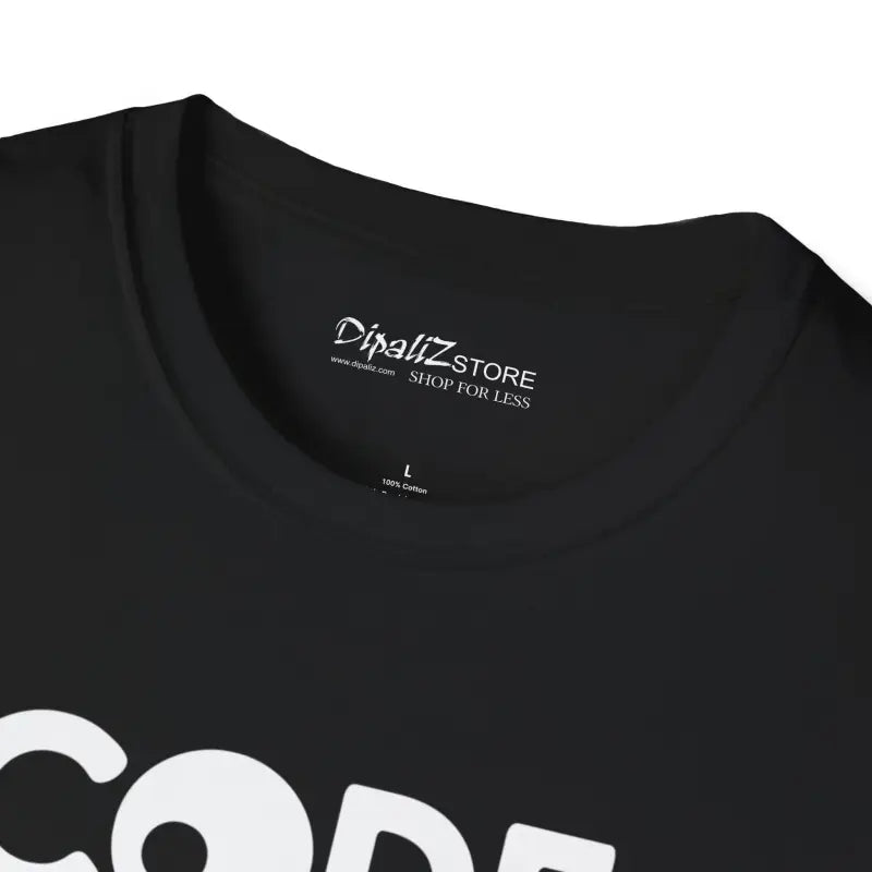 Stylish Programmer Tee - Code Eat Sleep Repeat - DipaliZ