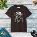 Code Champs Unisex Ultra Cotton Tee - Developer Style - DipaliZ