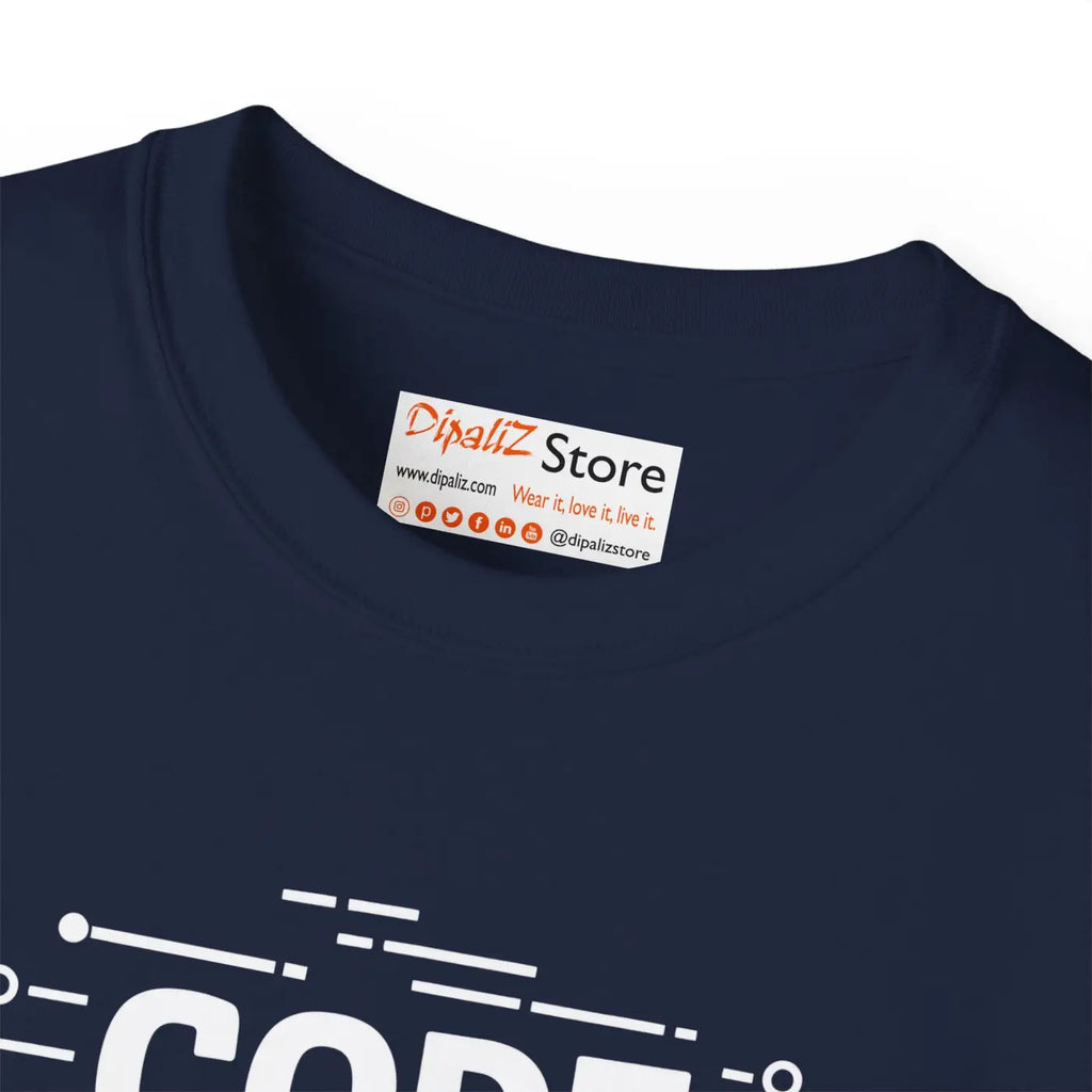 Code Champs Unisex Ultra Cotton Tee - Developer Style - DipaliZ