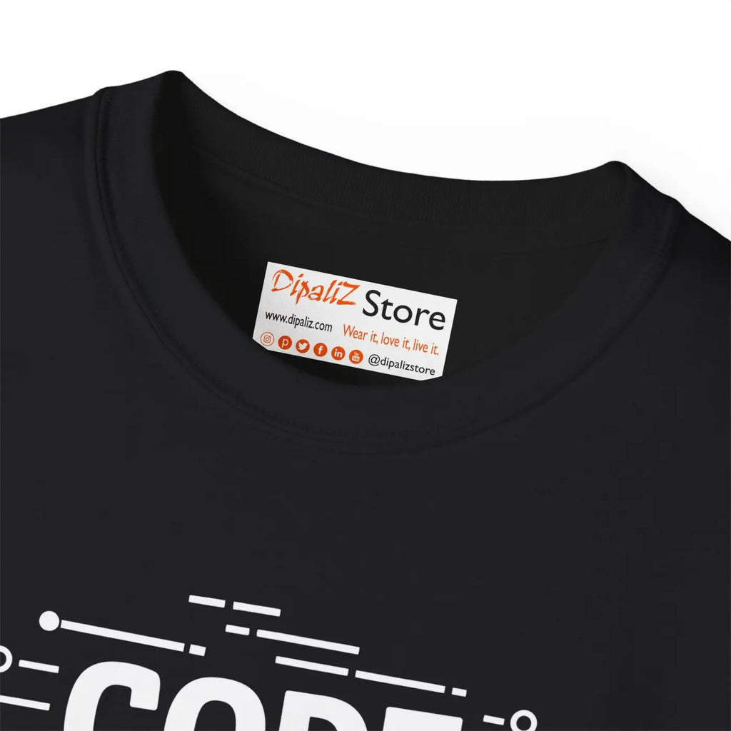 Code Champs Unisex Ultra Cotton Tee - Developer Style - DipaliZ