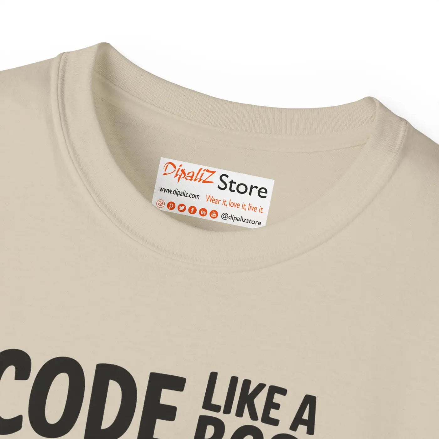 Epic Coding Boss Ultra Cotton Tee - Comfort Fit - DipaliZ