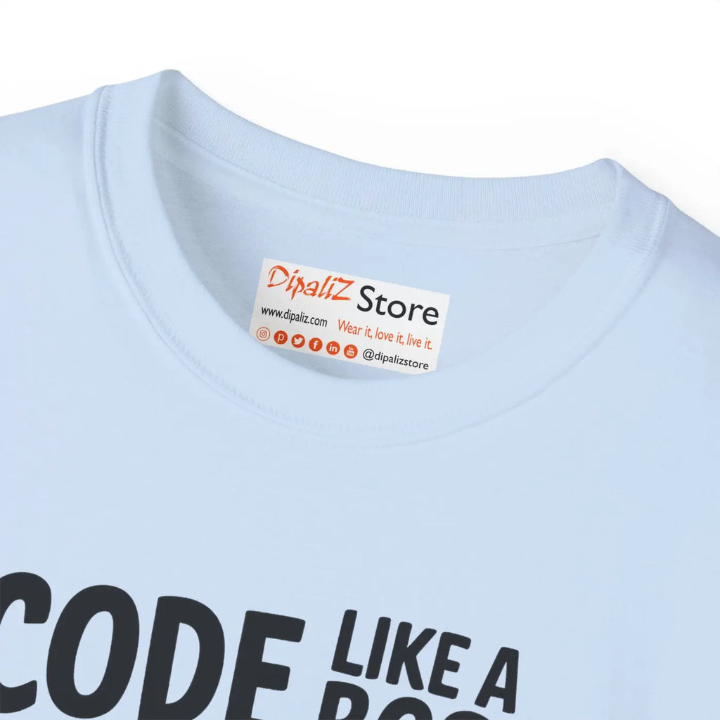 Epic Coding Boss Ultra Cotton Tee - Comfort Fit - DipaliZ