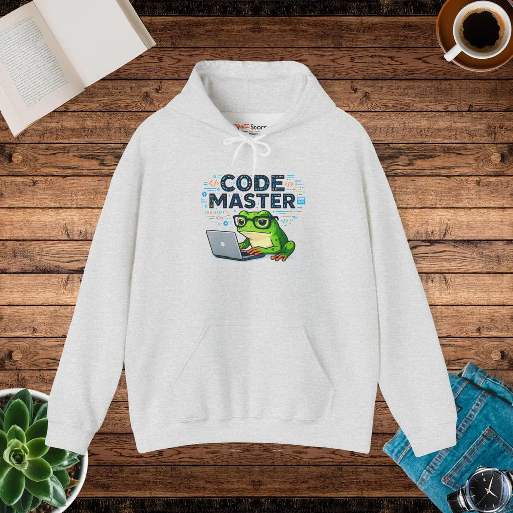 Premium Code Master Hoodie - Tech Lover Essential - DipaliZ