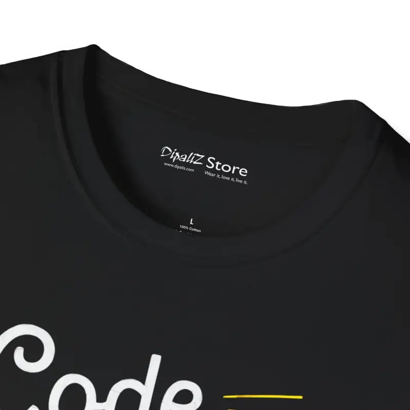 Code Is Poetry Programmer Tee - Unisex Cotton T-Shirt - DipaliZ