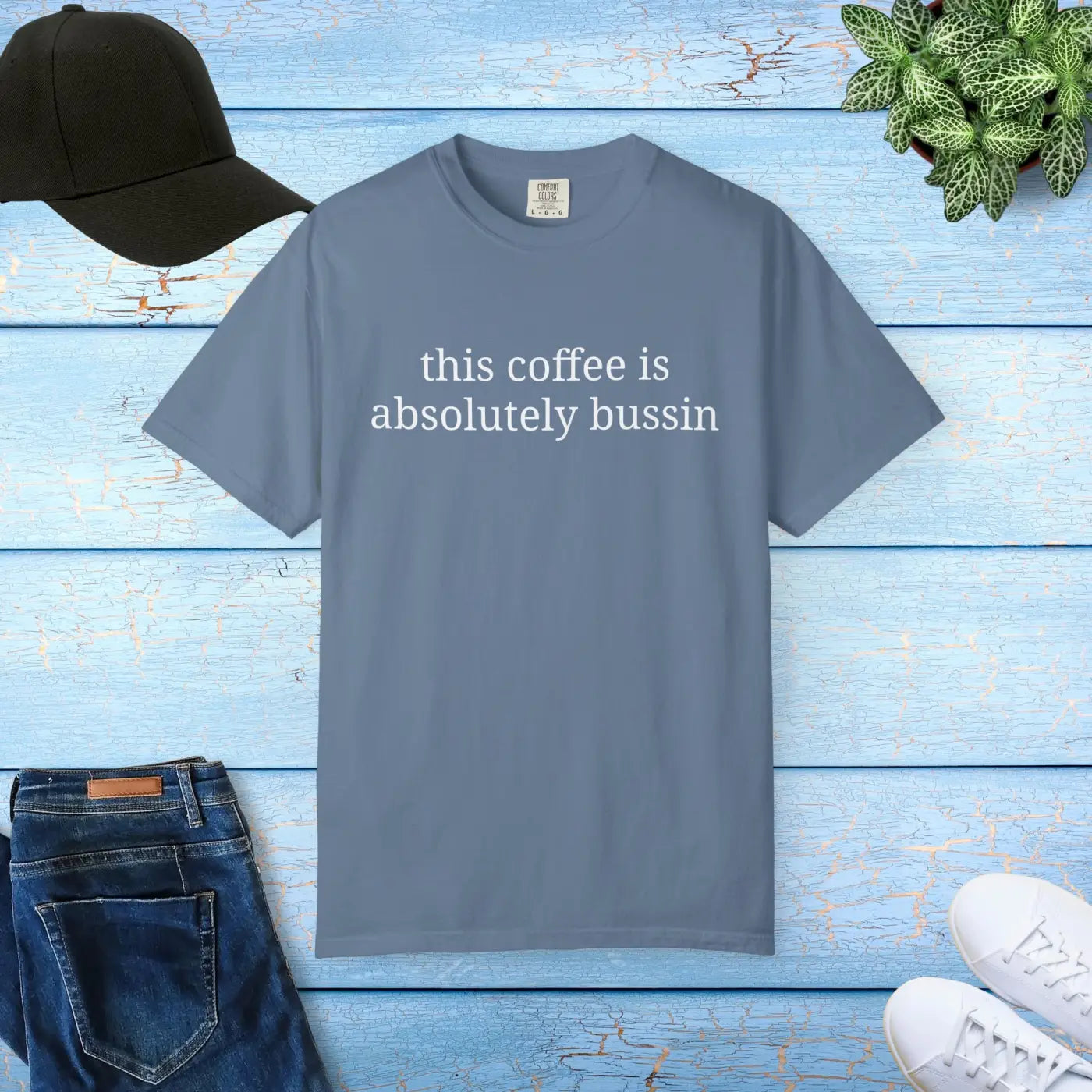 Coffee Lovers Unisex Garment-Dyed T-Shirt - Faded Finish - DipaliZ