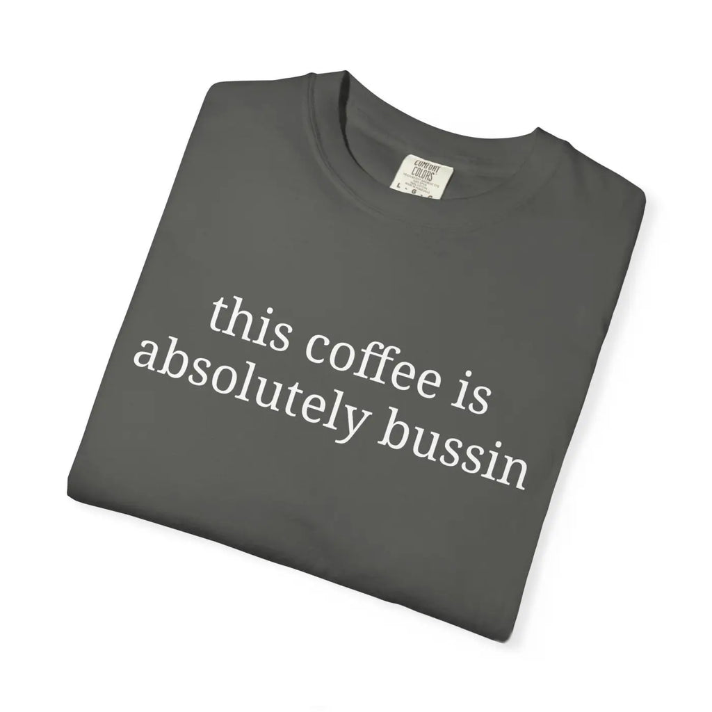 Coffee Lovers Unisex Garment-Dyed T-Shirt - Faded Finish - DipaliZ