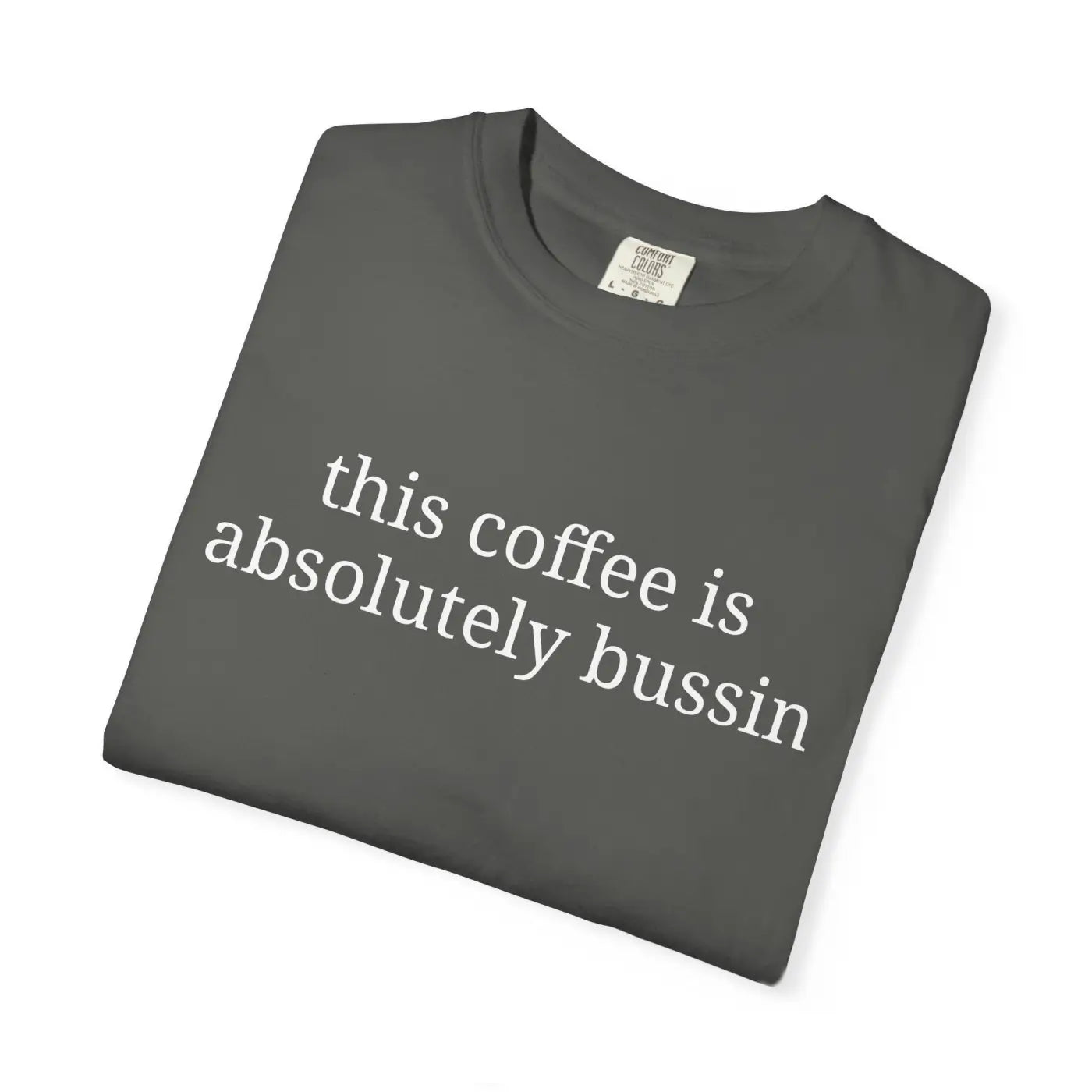 Coffee Lovers Unisex Garment-Dyed T-Shirt - Faded Finish - DipaliZ