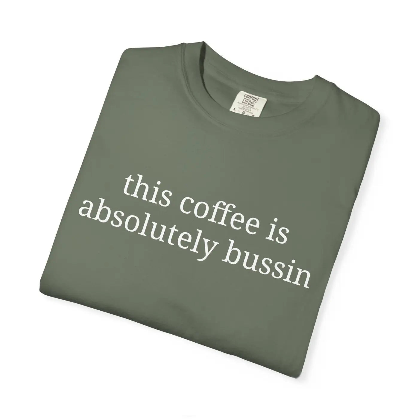 Coffee Lovers Unisex Garment-Dyed T-Shirt - Faded Finish - DipaliZ