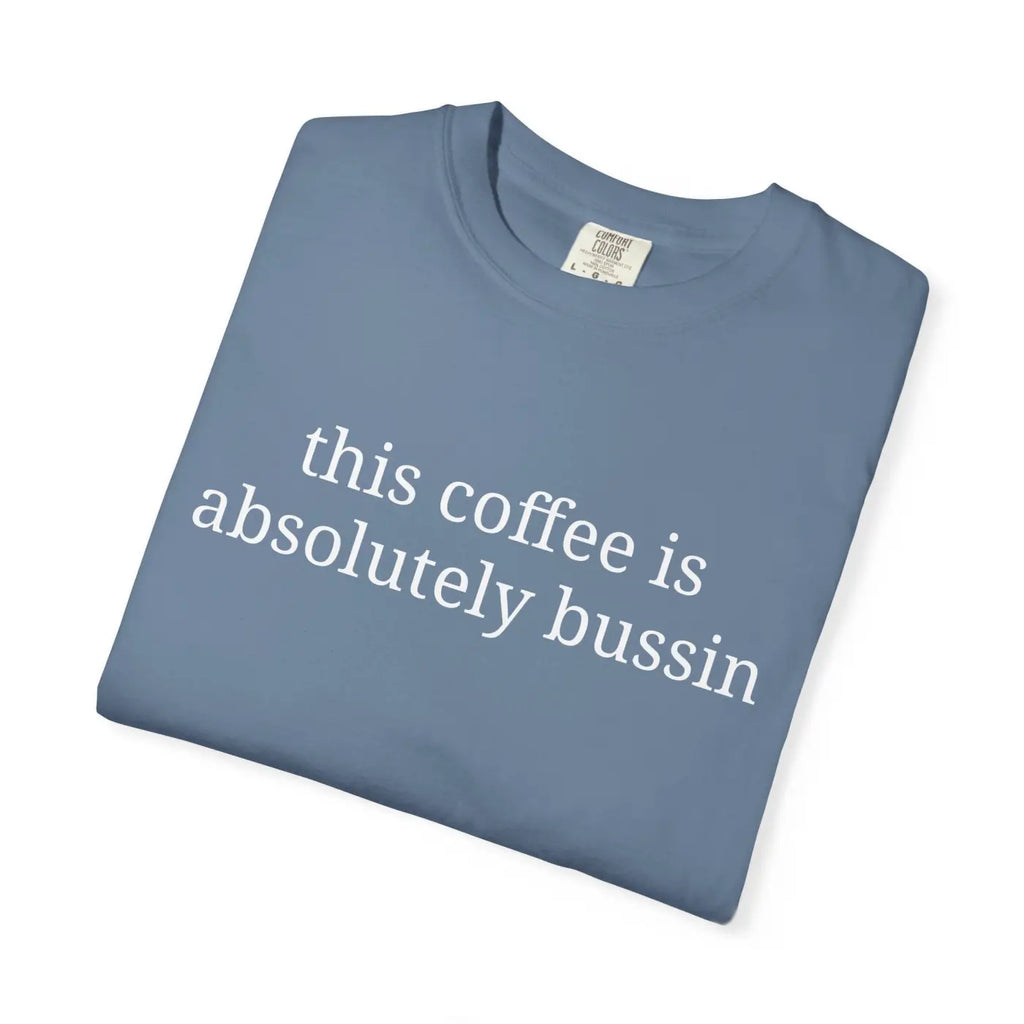 Coffee Lovers Unisex Garment-Dyed T-Shirt - Faded Finish - DipaliZ