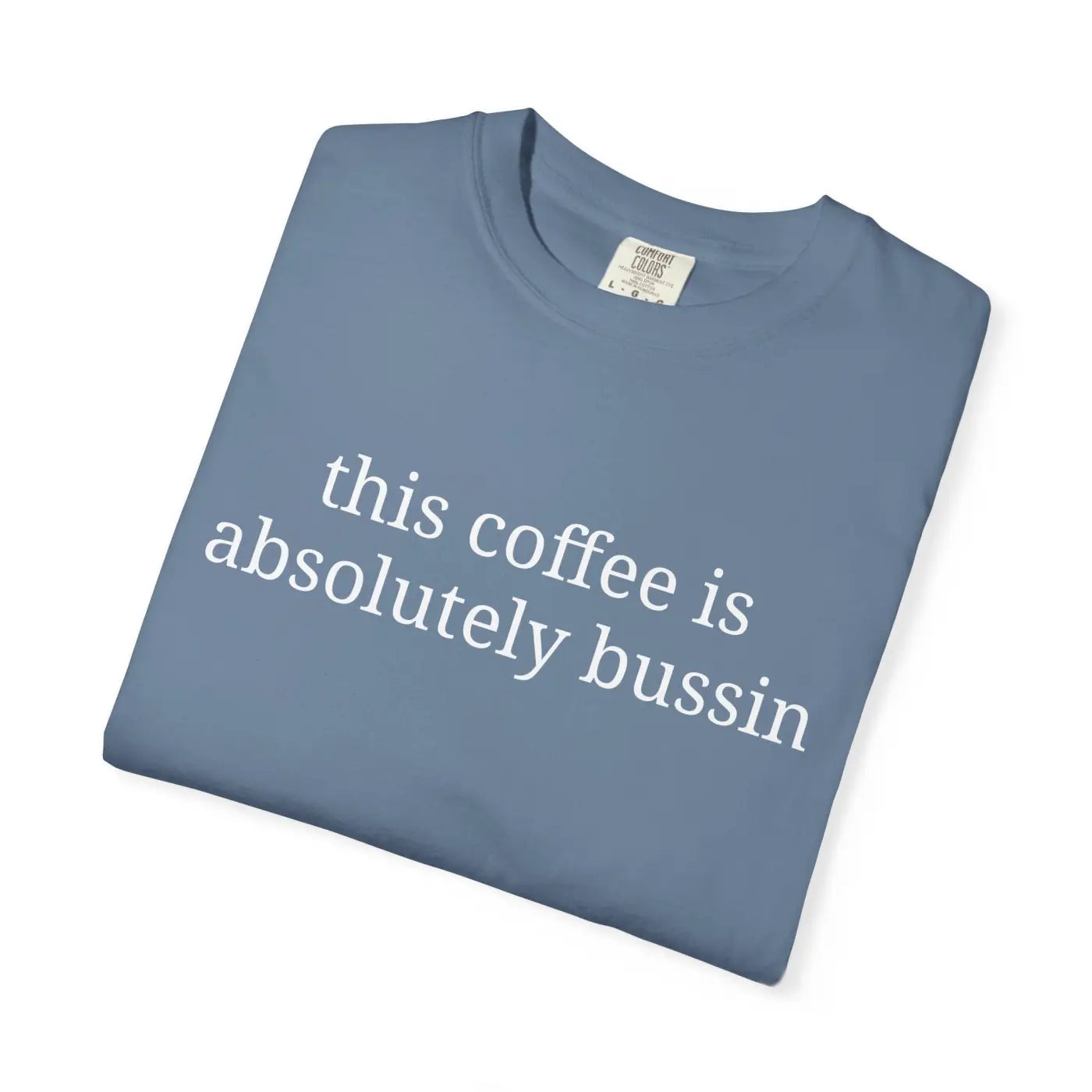 Coffee Lovers Unisex Garment-Dyed T-Shirt - Faded Finish - DipaliZ