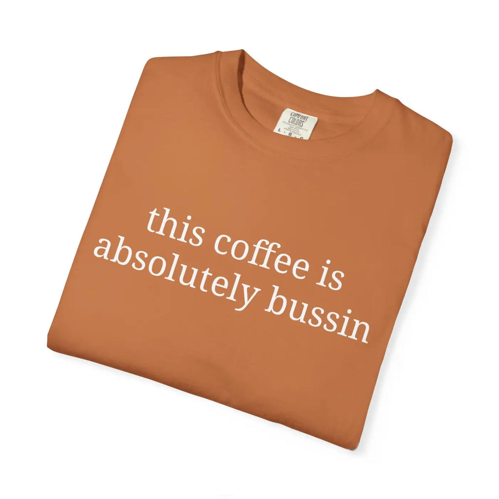 Coffee Lovers Unisex Garment-Dyed T-Shirt - Faded Finish - DipaliZ