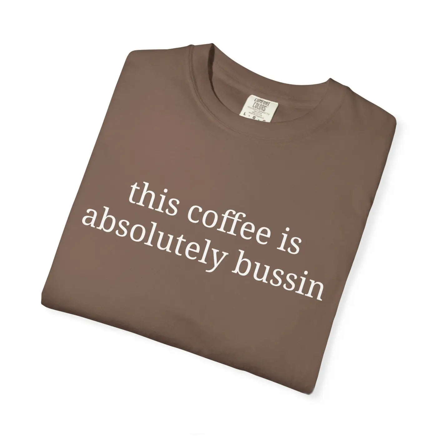 Coffee Lovers Unisex Garment-Dyed T-Shirt - Faded Finish - DipaliZ