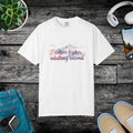 Mountain Coffee Watercolor Tee - Funny Morning Mood - DipaliZ