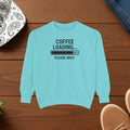 Coffee Loading Sweatshirt - Cozy Lounge Comfort - DipaliZ