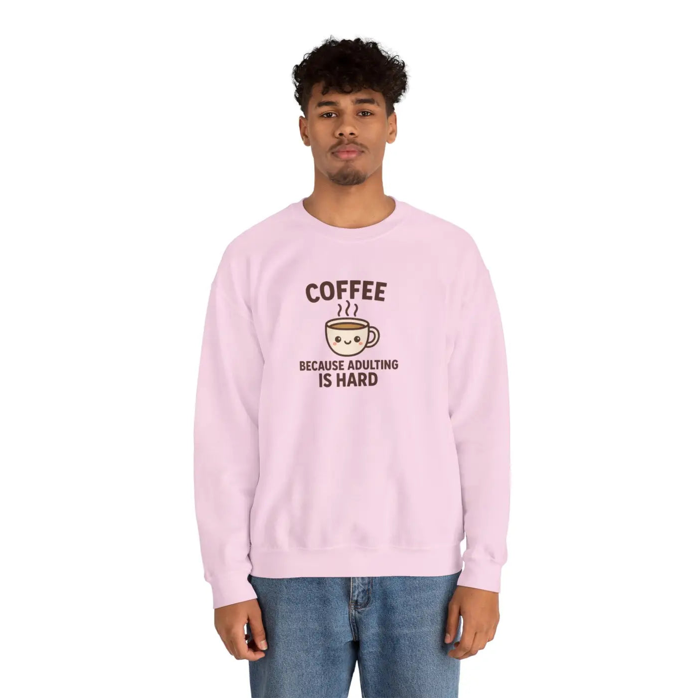 Coffee Lover Crewneck Sweatshirt - Casual Comfort Wear - DipaliZ