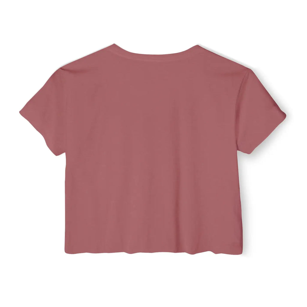 Coffee Lovers Festival Crop - Beach Vibes Summer Top - DipaliZ