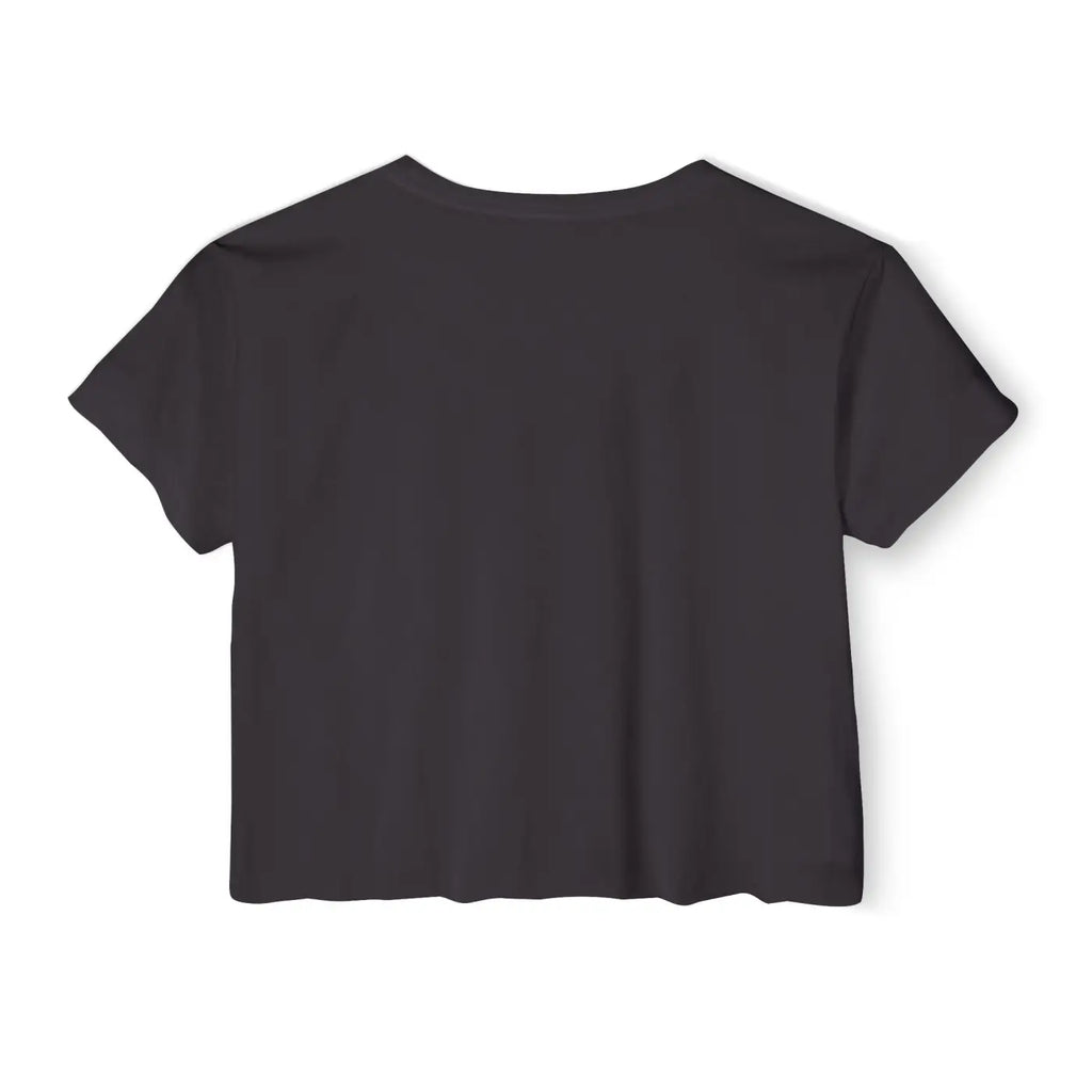 Coffee Lovers Festival Crop - Beach Vibes Summer Top - DipaliZ