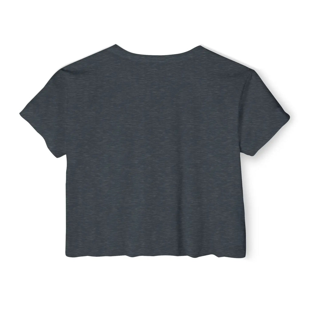 Coffee Lovers Festival Crop - Beach Vibes Summer Top - DipaliZ