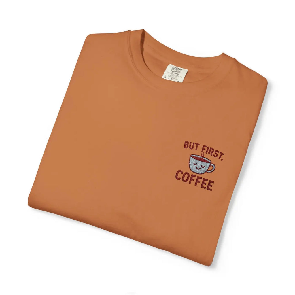 Premium Coffee Lovers Unisex Tee - Caffeine Style - DipaliZ