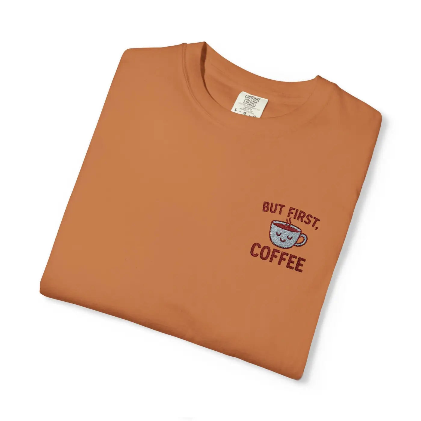 Premium Coffee Lovers Unisex Tee - Caffeine Style - DipaliZ