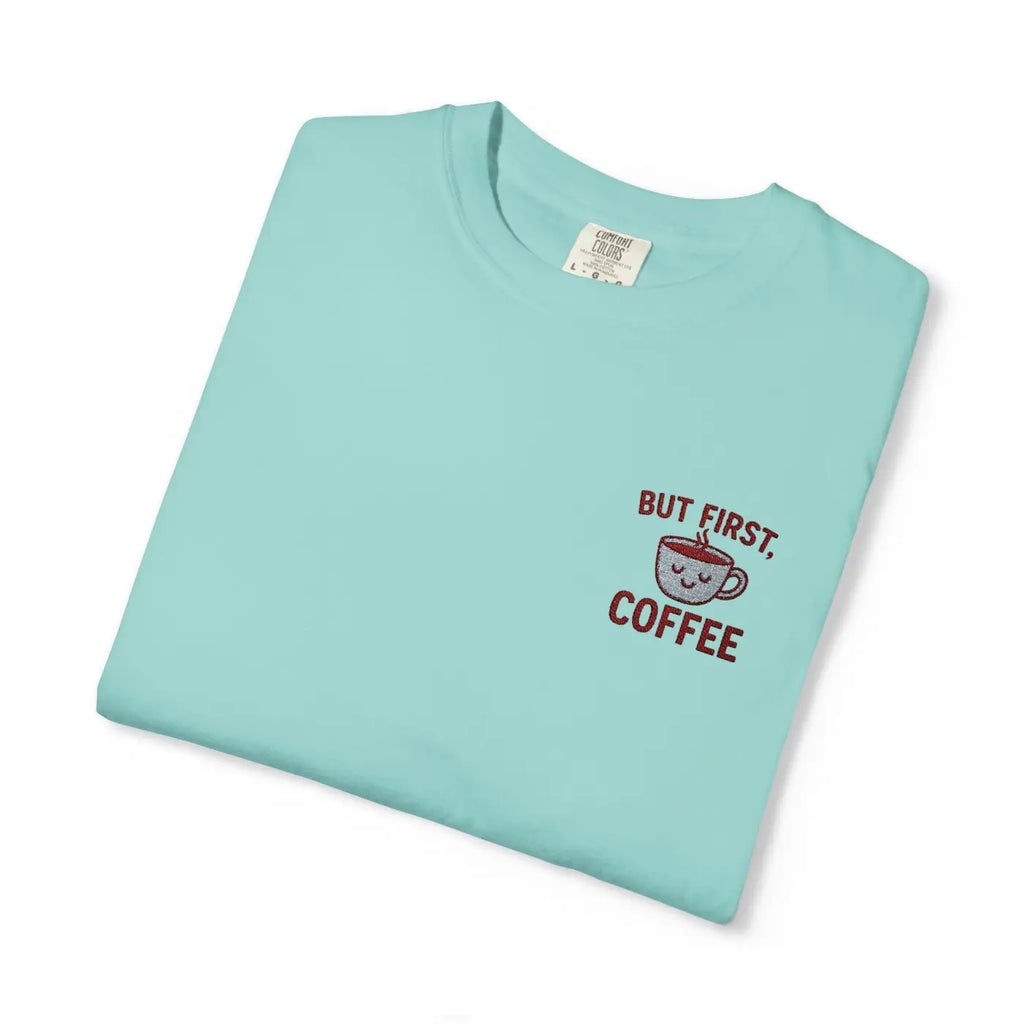 Premium Coffee Lovers Unisex Tee - Caffeine Style - DipaliZ