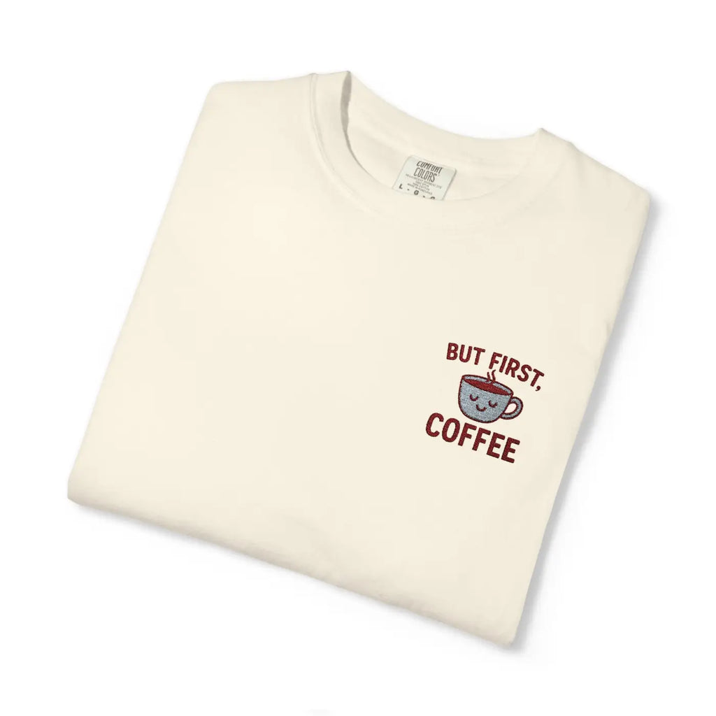 Premium Coffee Lovers Unisex Tee - Caffeine Style - DipaliZ