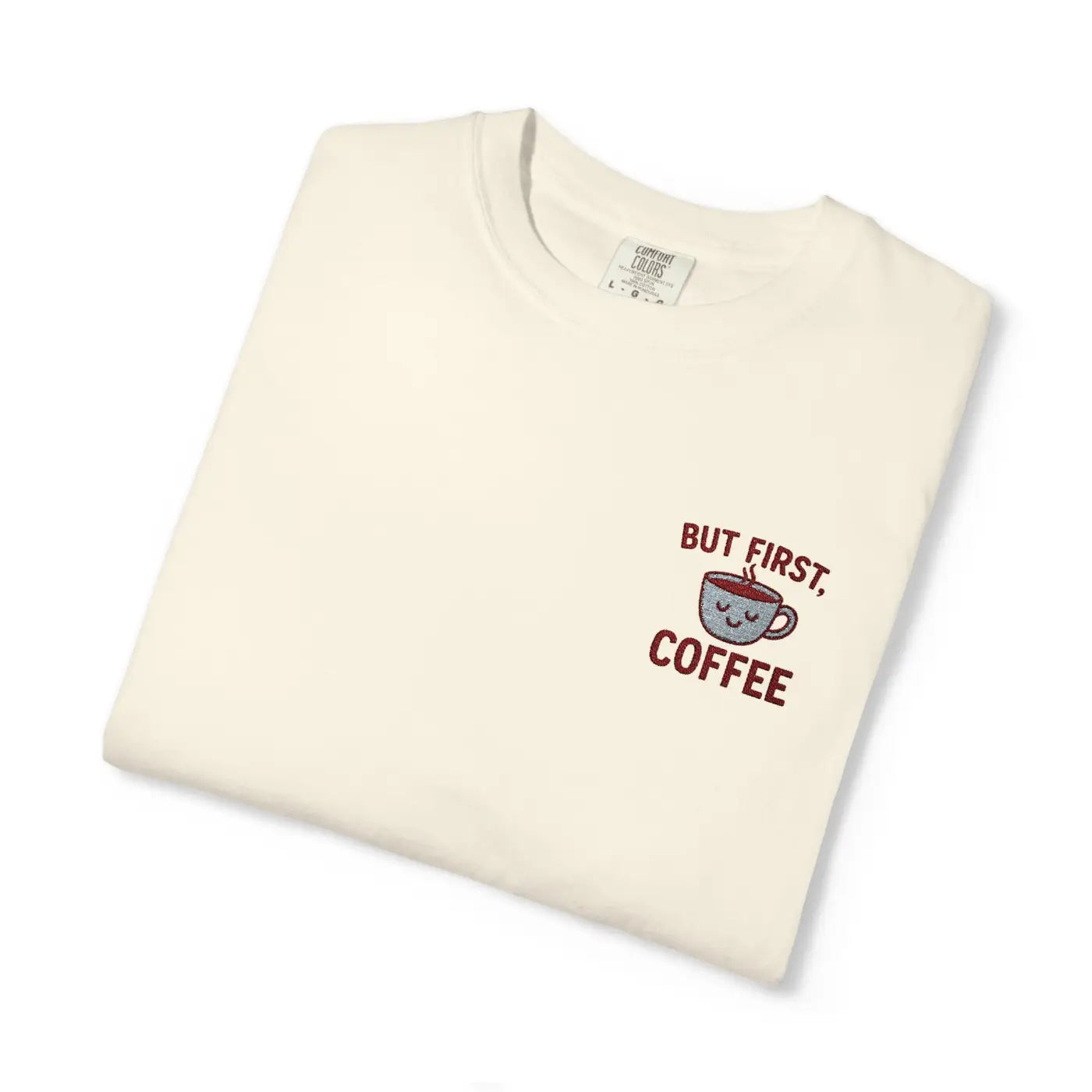 Premium Coffee Lovers Unisex Tee - Caffeine Style - DipaliZ