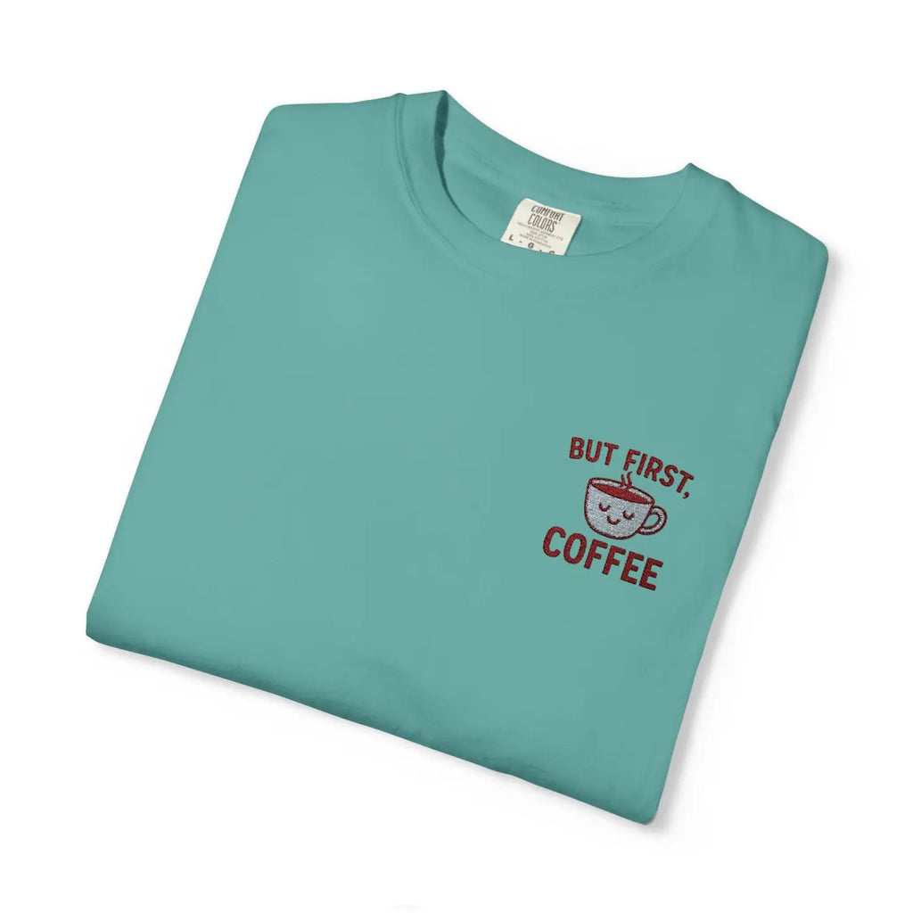 Premium Coffee Lovers Unisex Tee - Caffeine Style - DipaliZ