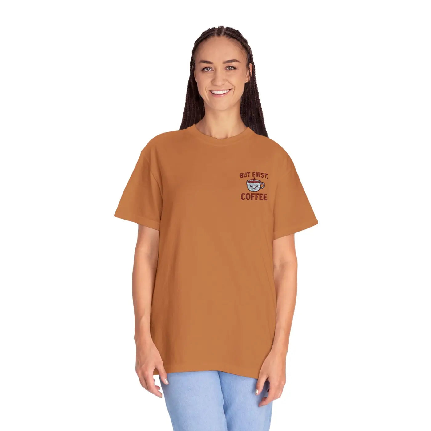 Premium Coffee Lovers Unisex Tee - Caffeine Style - DipaliZ