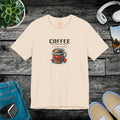 Coffee Hero Jersey Short Sleeve Tee - Unisex Cotton - DipaliZ