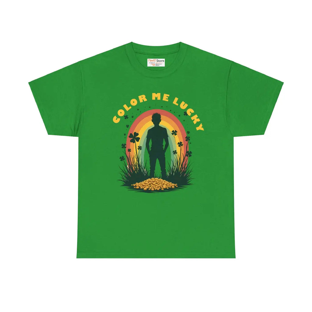 Leprechaun Inspired Heavy Cotton Tee - Unisex Comfort - DipaliZ