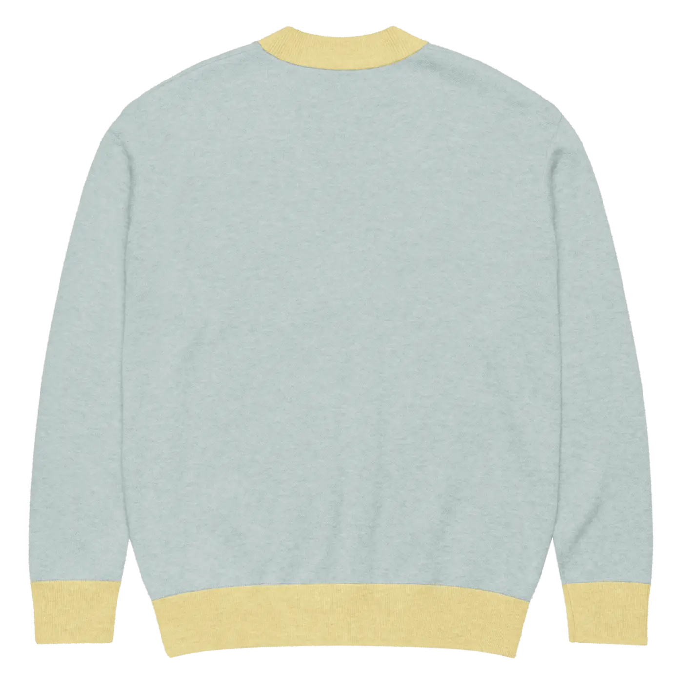 Colorblock Cardigan - Vibrant Rainbow Sleeves - DipaliZ