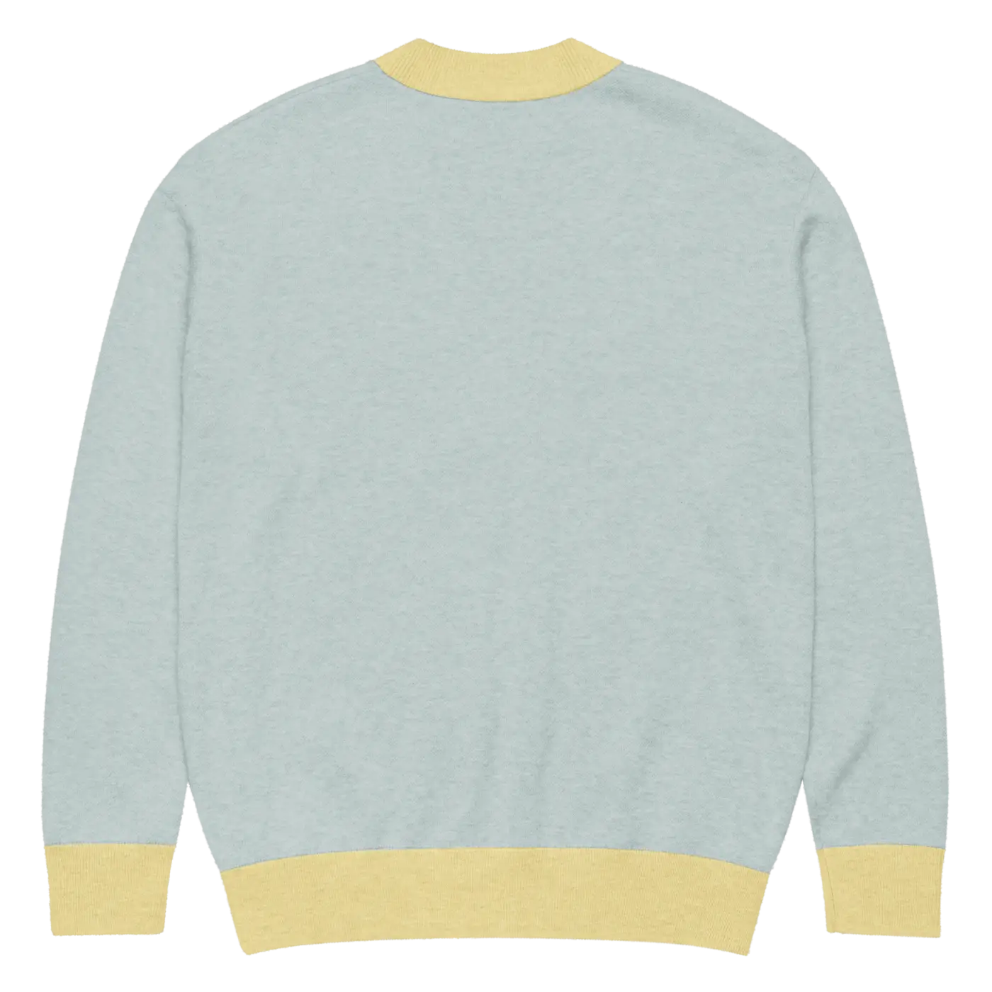 Colorblock Cardigan - Vibrant Rainbow Sleeves - DipaliZ