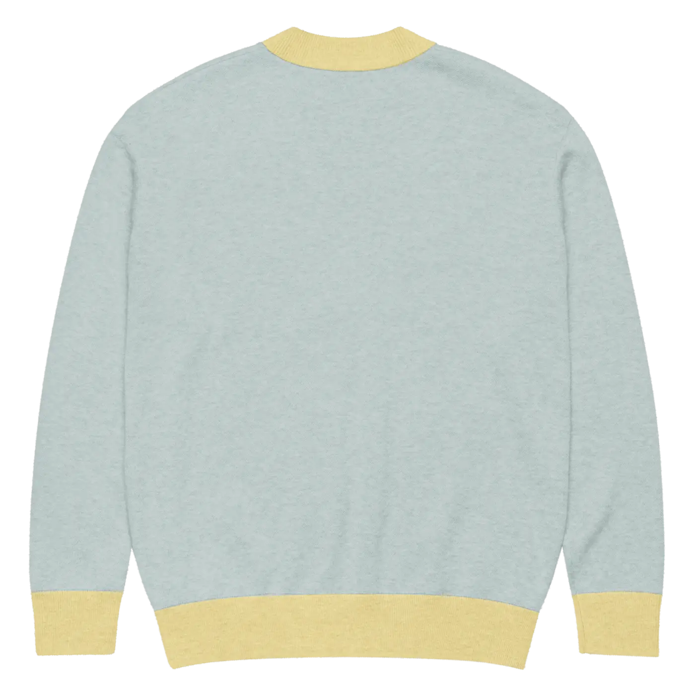 Colorblock Cardigan - Vibrant Rainbow Sleeves - DipaliZ
