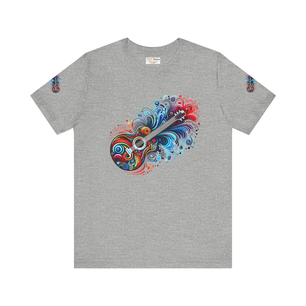 Artistic Unisex Tee - Vibrant Design Comfort - DipaliZ
