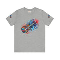 Artistic Unisex Tee - Vibrant Design Comfort - DipaliZ
