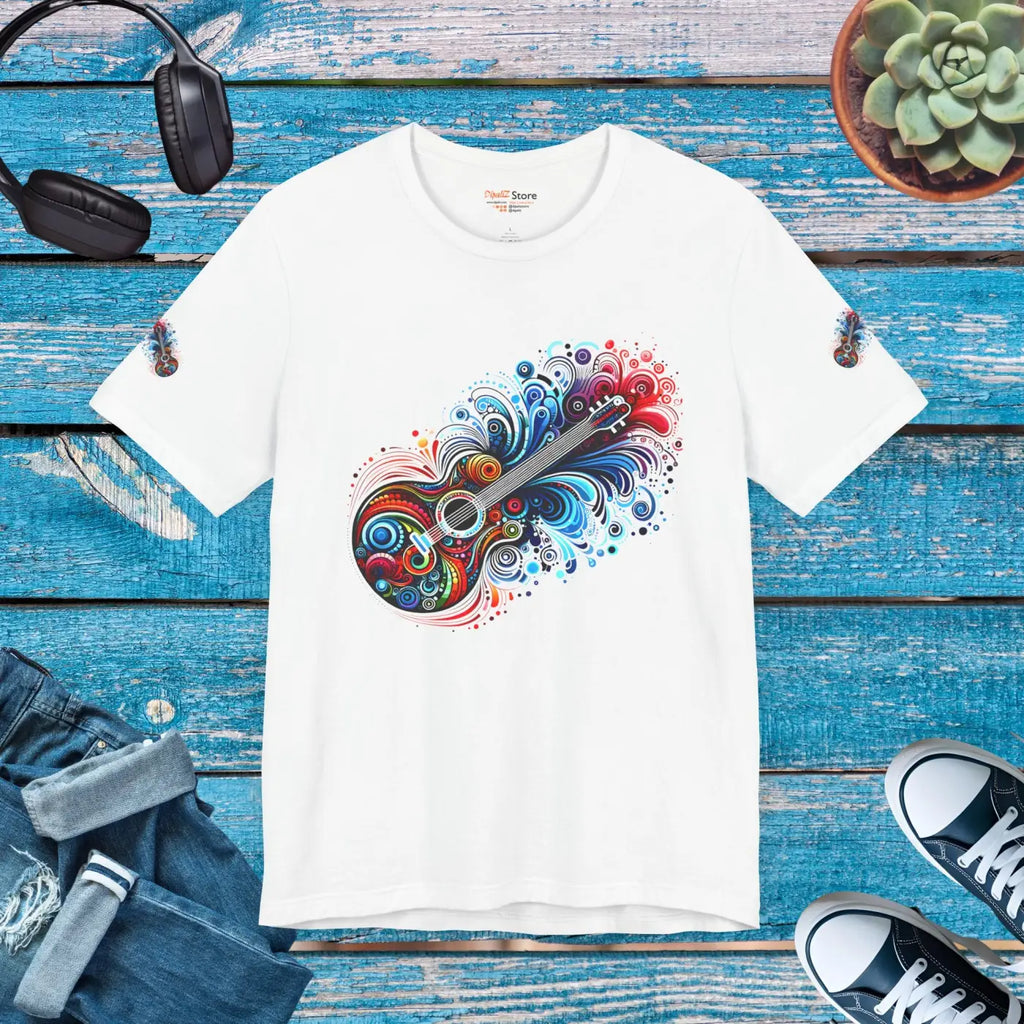 Artistic Unisex Tee - Vibrant Design Comfort - DipaliZ