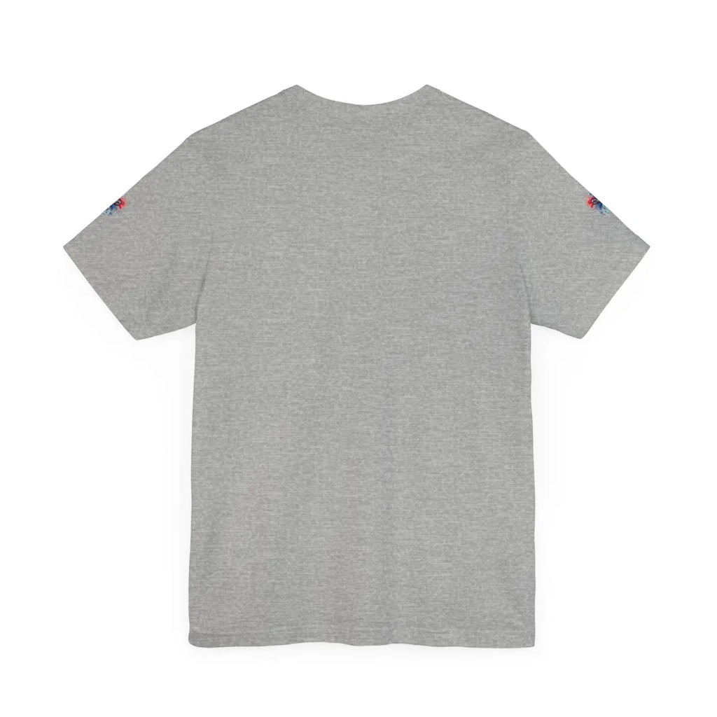 Artistic Unisex Tee - Vibrant Design Comfort - DipaliZ
