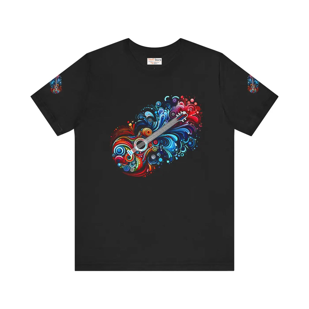 Artistic Unisex Tee - Vibrant Design Comfort - DipaliZ